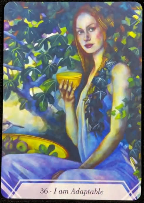 Portraits of a Woman, Aspects of a Goddess Inspirational Cards